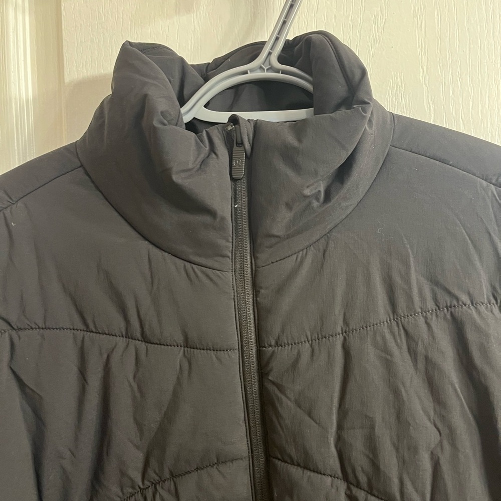 NWOT Lululemon Wave-Quilt Insulated Jacket Size 10 - Black - Picture 8 of 11